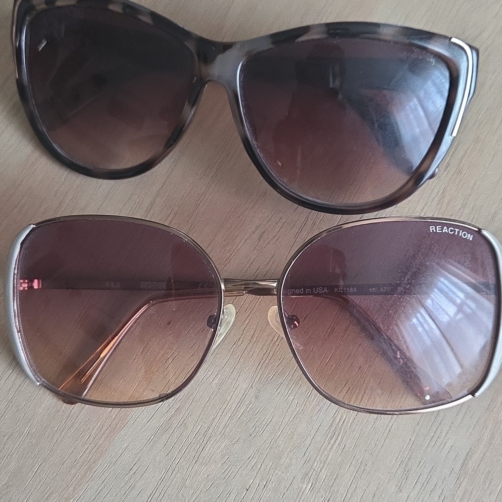 Lot 2 Kenneth Cole Sunglasses